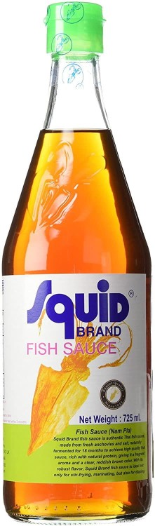 Sos Rybny Słony Smak 725ml SQUID BRAND