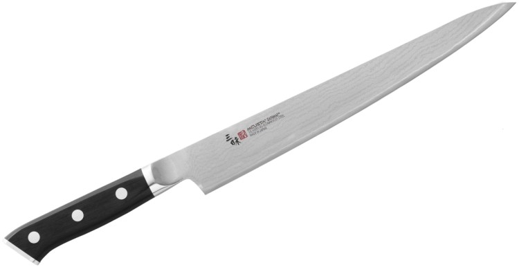 Mcusta Zanmai Classic Damascus VG-10 Pakka Nóż Sujihiki 24cm