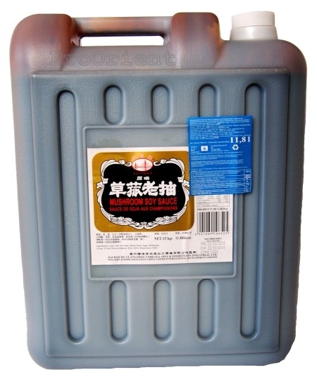 Sos Sojowy Grzybowy 15kg Gastronomia