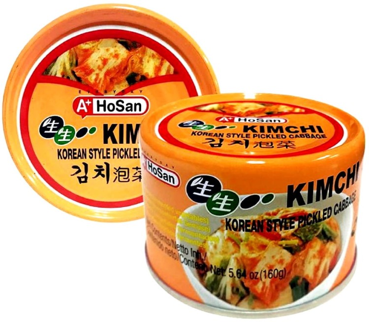 Koreańska Kapusta KimChi 160g A+ HOSAN