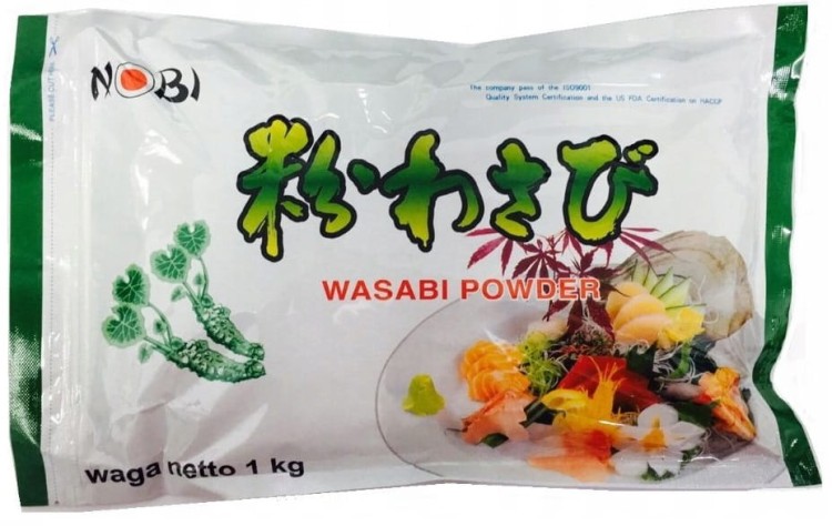 Pasta Wasabi Do Sushi w Proszku 1kg NOBI