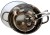 Chiński Gorący Garnek Hot Pot Dzielony 28cm GOLDEN TURTLE