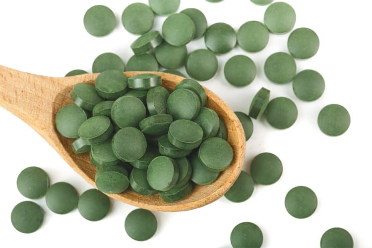 Spirulina Tabletki Algi Morskie 1000 Sztuk 250g TARGROCH