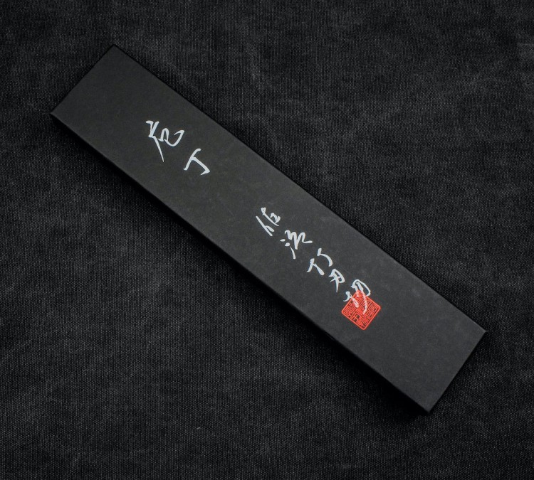 Takeshi Saji SRS13 Róg Jeleni Ręcznie Kuty Nóż Szefa Kuchni 21cm