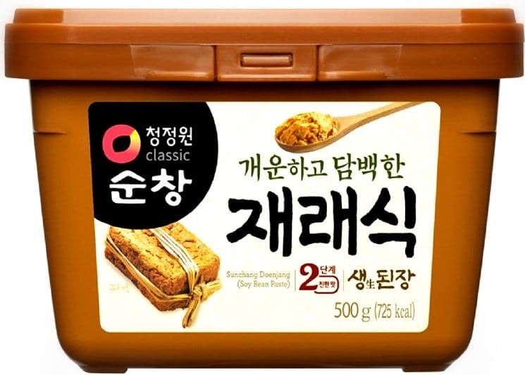 Pasta Sojowa Doenjang Sunchang 500g CJO Daesang