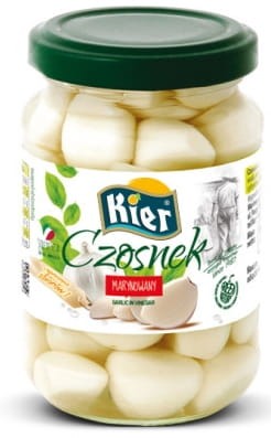 Czosnek Marynowany 240g KIER