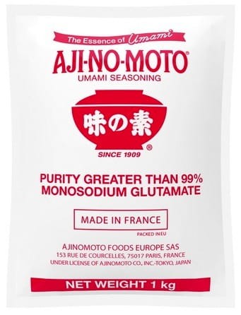 Glutaminian Sodu Wzmacniacz Smaku 1kg AJINOMOTO