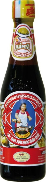 Sos Ostrygowy Gęsty 150ml MAE KRUA