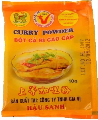 Przyprawa Curry w Proszku 10g HAU SANH