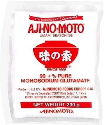 Glutaminian Sodu Wzmacniacz Smaku 200g AJINOMOTO