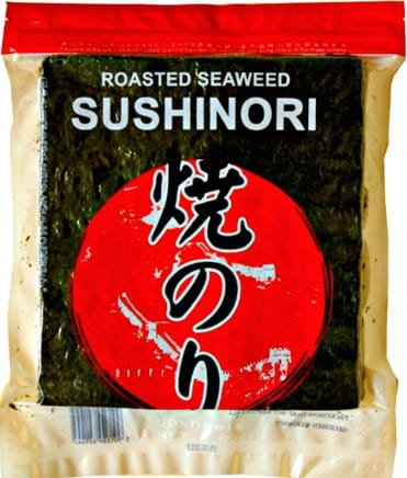 Wodorosty Nori Algi Do Sushi 50 Sztuk RED OCEANS KAISER