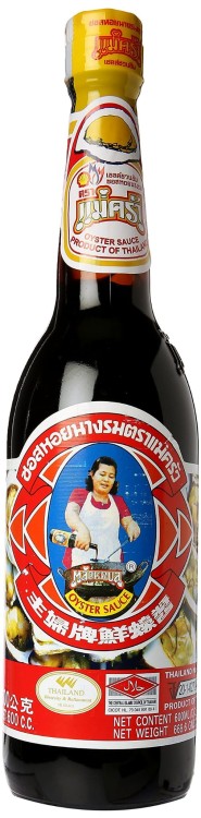 Sos Ostrygowy Gęsty 600ml MAE KRUA