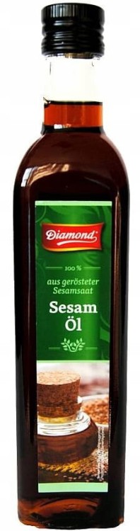 Olej Sezamowy 500ml DIAMOND