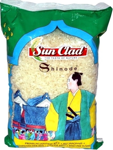 Ryż Do Sushi Premium Shinode 1kg SUN CLAD