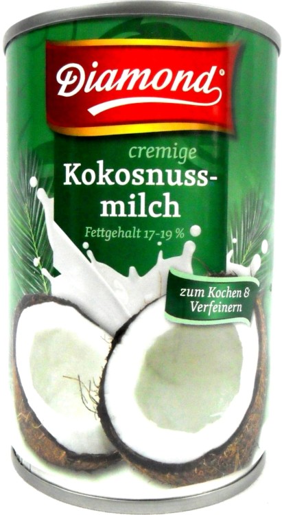 Mleko Mleczko Kokosowe 400ml DIAMOND