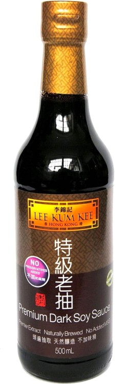 Sos Sojowy Ciemny Premium 500ml LEE KUM KEE