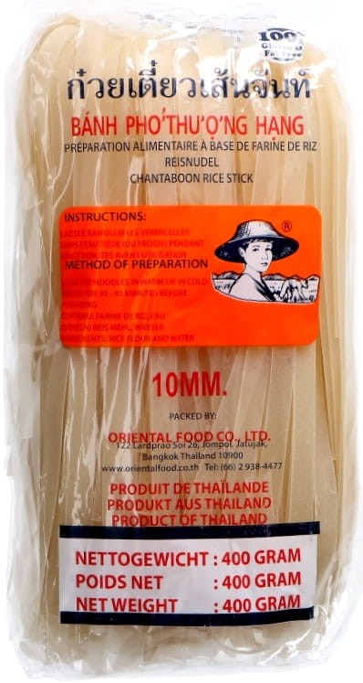 Makaron Ryżowy 10mm 400g FARMER BRAND