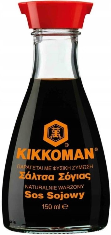Sos Sojowy Japoński Dozownik 150ml KIKKOMAN