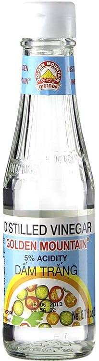 Ocet Ryżowy Do Sushi 200ml GOLDEN MOUNTAIN