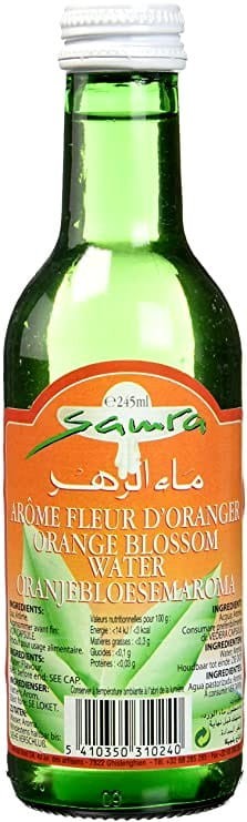 Woda Pomarańczowa z Kwiatów Pomarańczy 245ml SAMRA