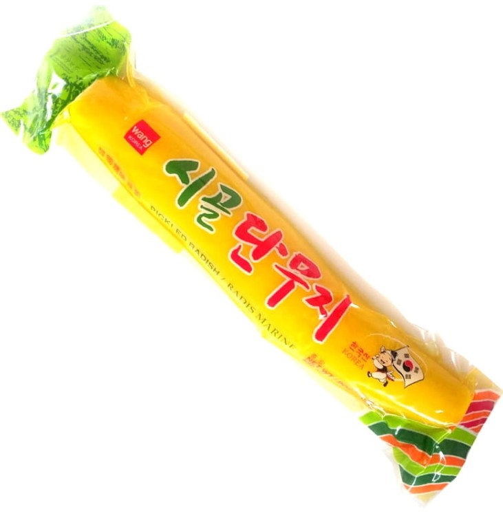 Rzodkiew Do Sushi Oshinko 500g ASIA KITCHEN