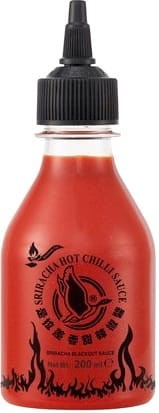 Sos Chili Sriracha Blackout Ekstremalnie Ostry 200ml FLYING GOOSE BRAND
