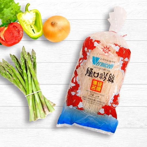 Makaron Sojowy Longkou 1kg (20x50g) DING XI BRAND