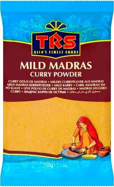 Przyprawa Mild Madras Curry 100g TRS