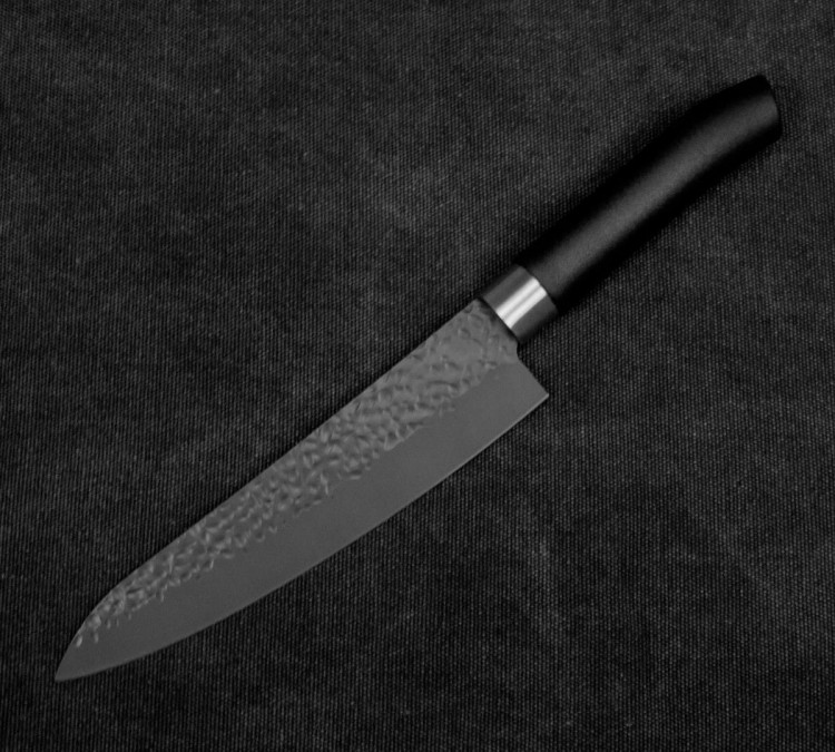 Satake Sword Smith Black Nóż Szefa Kuchni 18cm