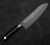Satake Sword Smith Black Nóż Santoku 17cm