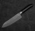Satake Sword Smith Black Nóż Santoku 17cm