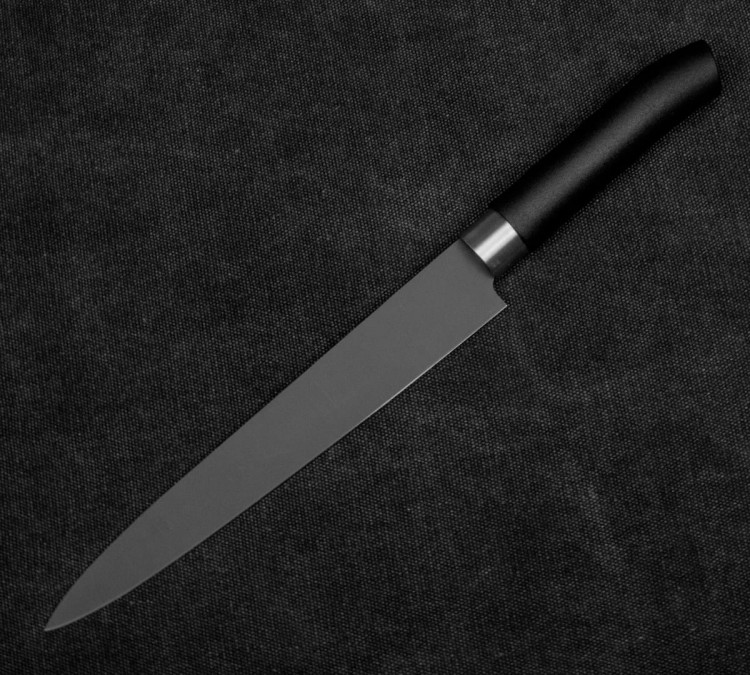 Satake Sword Smith Black Nóż Sashimi Yanagiba 21cm