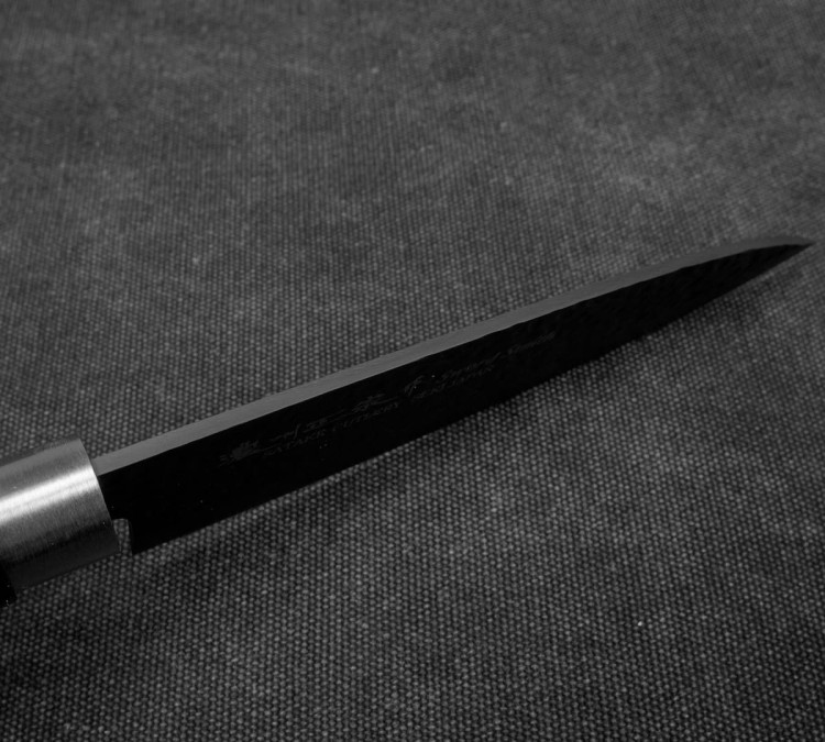 Satake Sword Smith Black Nóż Deba 16cm