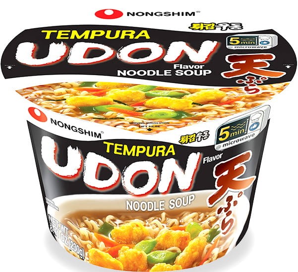 Zupka Instant Udon Duży Kubek 111g NONGSHIM