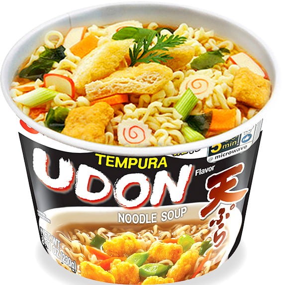 Zupka Instant Udon Duży Kubek 111g NONGSHIM