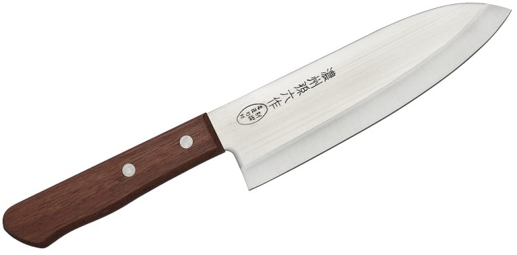 Satake Tomoko Zestaw Nóż Santoku 17cm i Nakiri 16cm