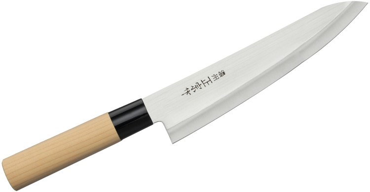 Satake Megumi Zestaw 3 Noży w Drewnianym Pudełku