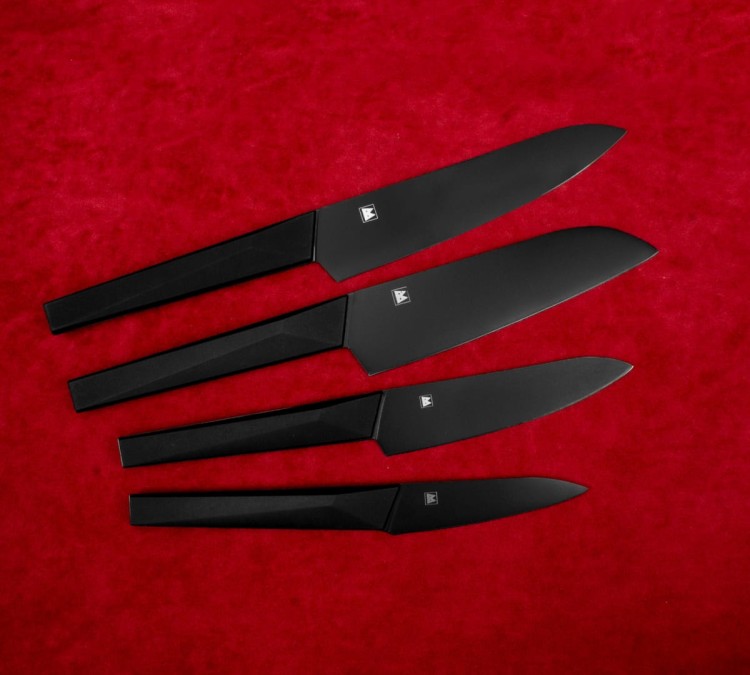 Satake Black Nóż Szefa Kuchni 18cm