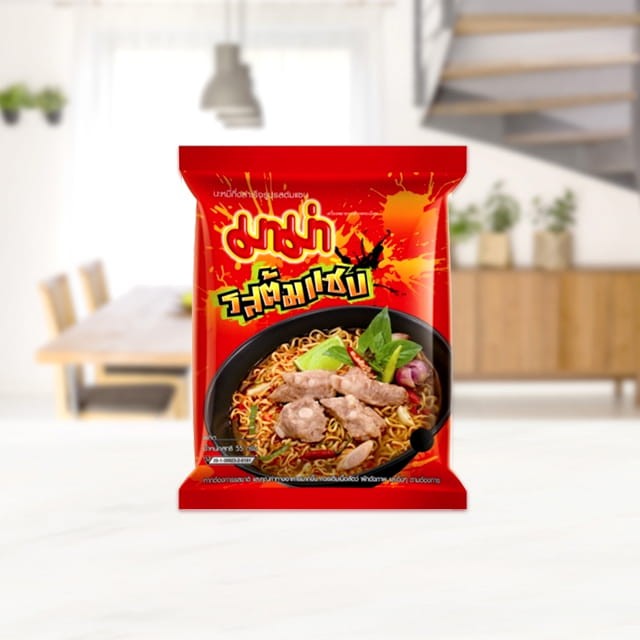 Zupka o Smaku Wieprzowiny Tom Saab Tajska 55g MAMA