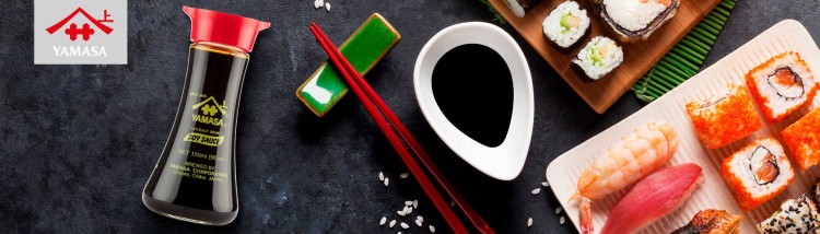 Sos Sojowy Japoński Do Sushi 150ml YAMASA
