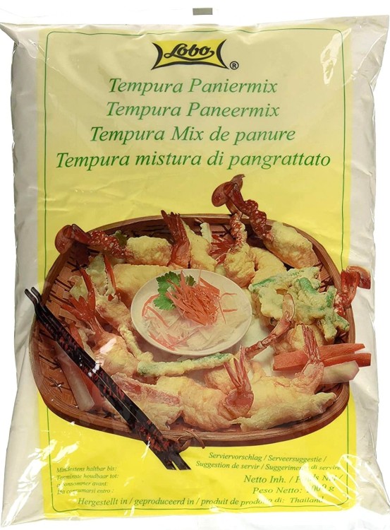 Mąka Panierka Tempura Panierka 1kg LOBO