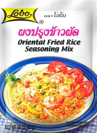 Przyprawa Do Orientalnego Smażonego Ryżu 25g LOBO