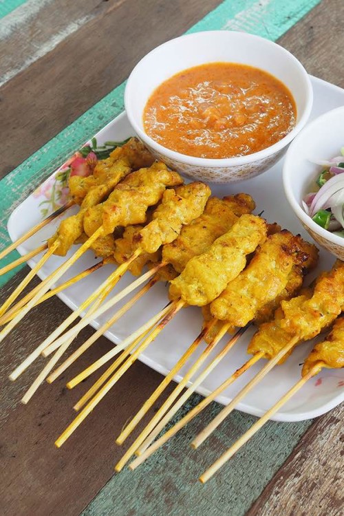 Pałeczki Satay