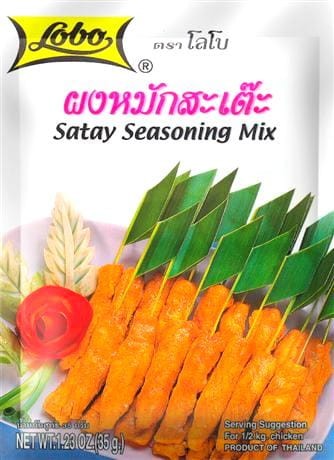 Przyprawa Marynata Do Pałeczek Satay Saszetka 35g LOBO