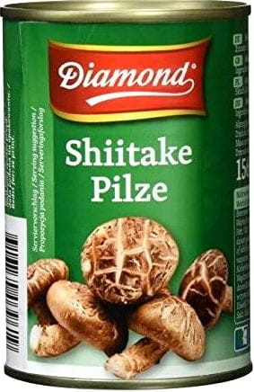 Grzyby Shiitake Poku Tonko w Zalewie 284g DIAMOND