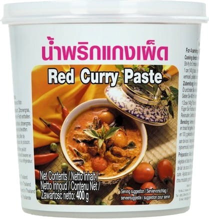 Pasta Curry Czerwona 400g LOBO