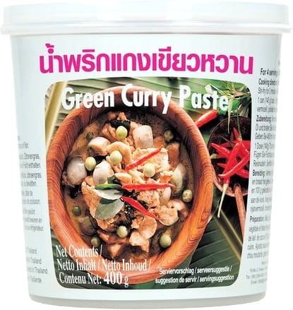 Pasta Curry Zielona 400g LOBO