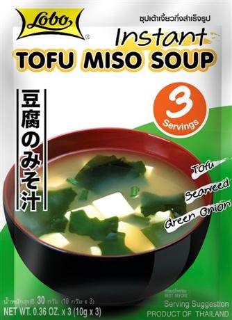 Zupa Instant Miso Tofu Lobo 30g LOBO
