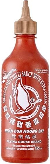 Sos Chili Sriracha z Czosnkiem 455ml FLYING GOOSE BRAND
