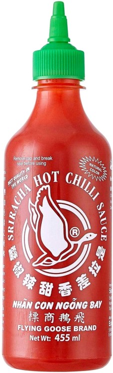 Sos Chilli Sriracha Zielona 455ml FLYING GOOSE BRAND